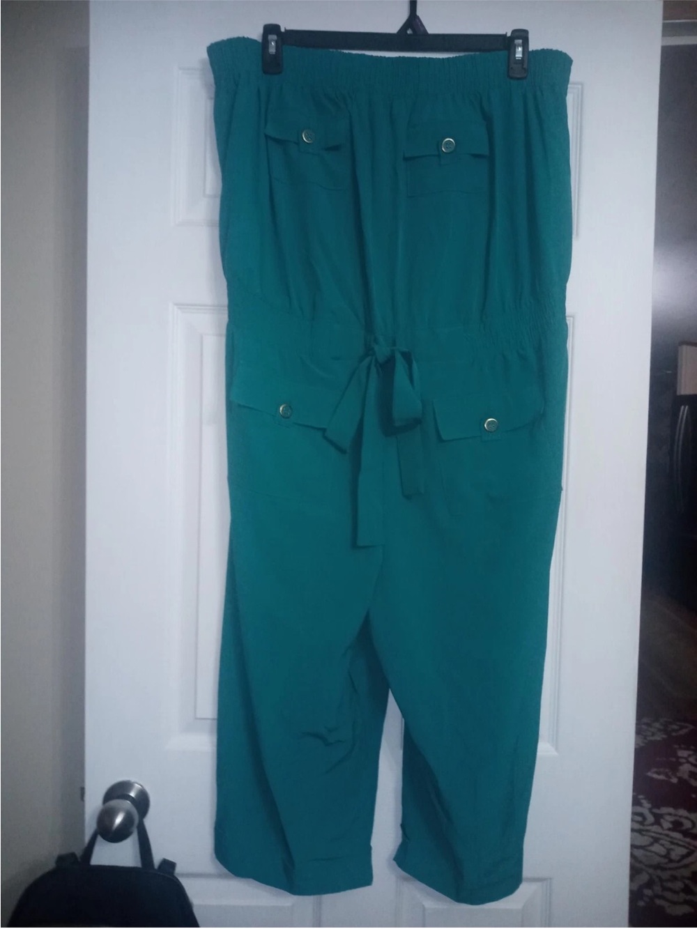 Toxic Jumpsuit   Strapless.  Teal/Aqua.  NWT Size 3X